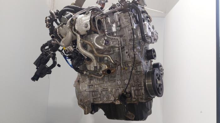 Used Engine Hyundai Santa Fe IV 1.6 T-GDI Hybrid HTRAC Price € 3.751,00 Inclusive VAT offered by Autohandel Didier