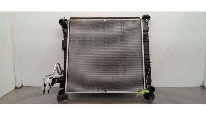 Usagé Radiateur Hyundai Santa Fe IV 1.6 T-GDI Hybrid HTRAC Prix € 133,10 Prix TTC proposé par Autohandel Didier