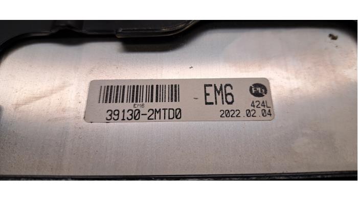 Engine management computer from a Hyundai Santa Fe IV 1.6 T-GDI Hybrid HTRAC 2022