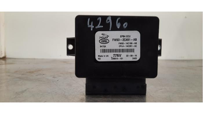 Używane Modul hamulca postojowego Landrover Range Rover Sport (LW) 3.0 SDV6 Cena € 133,10 Z VAT oferowane przez Autohandel Didier