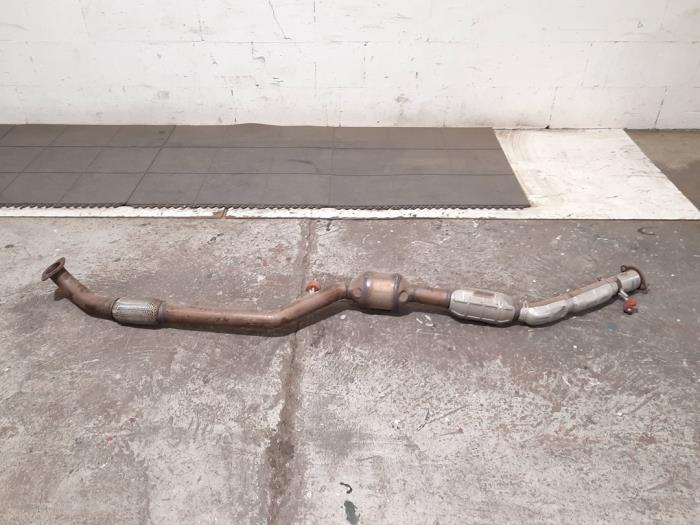 Used Front pipe + catalyst MG HS/EHS I (AS23) 1.5 EHS T-GDI Hybrid Price € 532,40 Inclusive VAT offered by Autohandel Didier