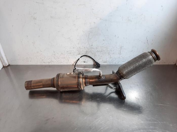 Used Front pipe + catalyst Cupra Leon (KLCB) 1.5 VZ e-Hybrid 16V Price € 1.058,75 Inclusive VAT offered by Autohandel Didier