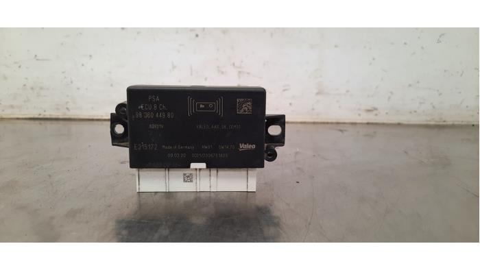 Usados Módulo PDC Citroen Berlingo 1.5 BlueHDi 130 Precio € 42,35 IVA incluido ofrecido por Autohandel Didier