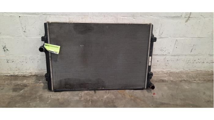 Used Radiator Audi S3 Limousine (8VM/8VS) 2.0 TFSI 16V Price € 48,40 Inclusive VAT offered by Autohandel Didier