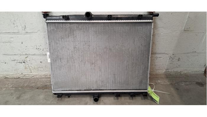 Usagé Radiateur clim Citroen C4 Berline (BA/BB/BC) 1.2 PureTech 130 12V Prix € 96,80 Prix TTC proposé par Autohandel Didier
