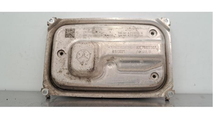 Używane Modułowy reflektor LED Mercedes EQA (N243) 250 67 kWh Cena € 163,35 Z VAT oferowane przez Autohandel Didier