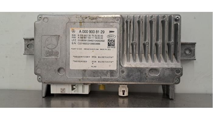 Begagnade Bluetooth-modul Mercedes EQA (N243) 250 67 kWh Pris € 229,90 Inklusive moms erbjuds av Autohandel Didier