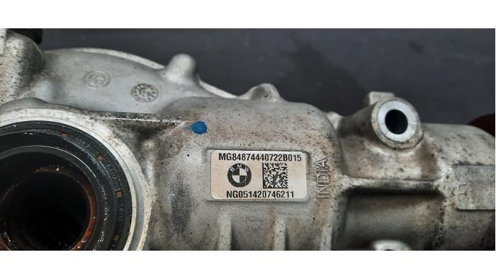 Front differential BMW X3 xDrive 20d 2.0 TwinPower 16V Mild Hybrid ...