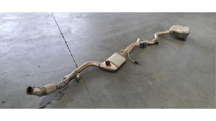 Used Exhaust (complete) Mercedes C (W206) C-220d 2.0 Turbo 16V Price € 998,25 Inclusive VAT offered by Autohandel Didier
