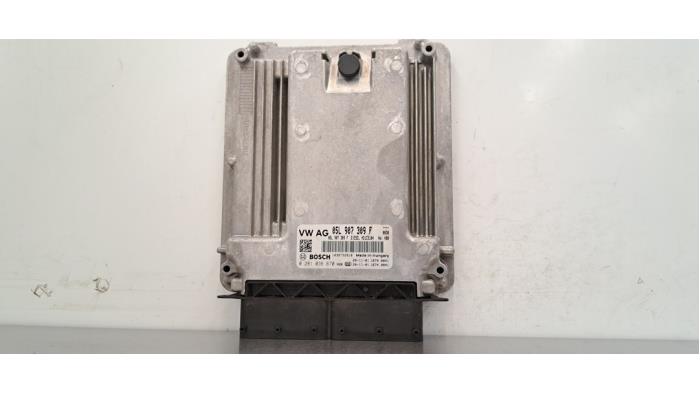 Used Engine management computer Volkswagen Transporter T6 2.0 TDI 150 Price € 332,75 Inclusive VAT offered by Autohandel Didier