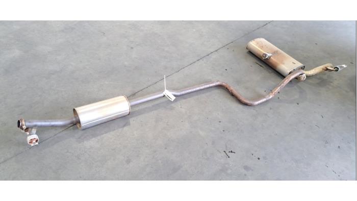 Usagé Echappement (complet) Opel Astra L (F3/FB/FM/FP) 1.2 Turbo 130 12V Prix € 296,45 Prix TTC proposé par Autohandel Didier