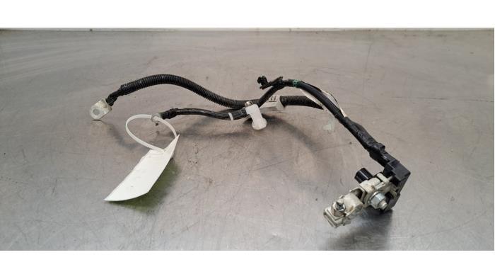 Używane Biegun akumulator Suzuki Swift (ZCE/ZDE) 1.2 VVT 12V Hybrid Cena € 24,20 Z VAT oferowane przez Autohandel Didier