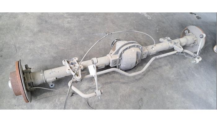Rear axle + drive shaft Iveco New Daily VI - Autohandel Didier