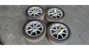 Usados Juego de llantas y neumáticos Mazda MX-5 (ND) 1.5 Skyactiv G-131 16V Precio € 762,30 IVA incluido ofrecido por Autohandel Didier