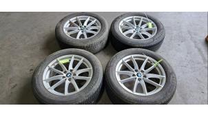 Usagé Kit jantes + pneumatiques BMW X4 (G02) xDrive 20i 2.0 TwinPower 16V Mild Hybrid Prix € 762,30 Prix TTC proposé par Autohandel Didier