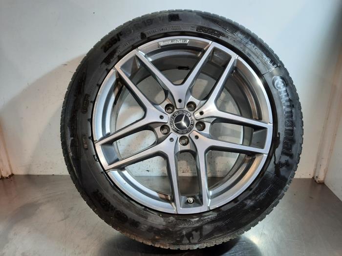 Begagnade Hjul + vinterdäck Mercedes GLC (X253) 2.2 220d 16V BlueTEC 4-Matic Pris € 332,75 Inklusive moms erbjuds av Autohandel Didier