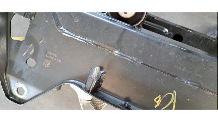 V60 Rear Subframe Subframe Volvo V60 II 2.0 D3 16V AWD - 31681543 D4204T4