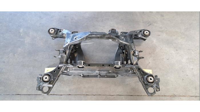 V60 Rear Subframe Subframe Volvo V60 II 2.0 D3 16V AWD - 31681543 D4204T4