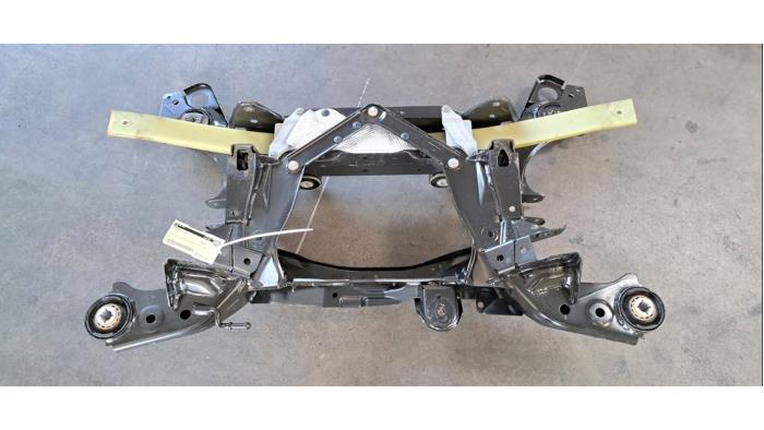V60 Rear Subframe Subframe Volvo V60 II 2.0 D3 16V AWD - 31681543 D4204T4