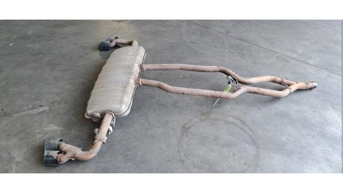 Gebrauchte Auspuff Enddämpfer Porsche Cayenne II (92A) 3.0 D V6 24V Preis € 665,50 Mit Mehrwertsteuer angeboten von Autohandel Didier