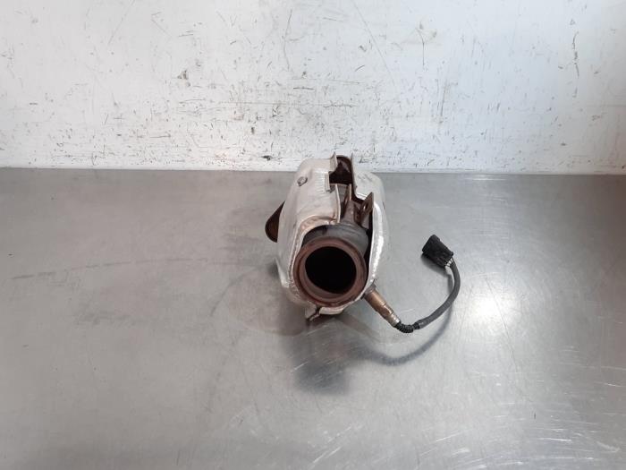 Katalysator van een Iveco New Daily VI 3.0 Natural Power 35C/S14, 40/50/65/70C14 2024