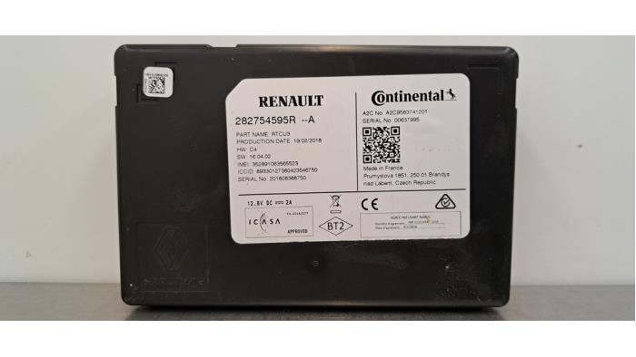 Używane Modul nawigacji Renault Kadjar (RFEH) 1.2 Energy TCE 130 Cena € 60,50 Z VAT oferowane przez Autohandel Didier