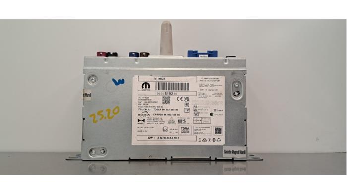 Używane Modul radiowy Peugeot 2008 (UD/UK/UR/US/UX) Cena € 199,65 Z VAT oferowane przez Autohandel Didier
