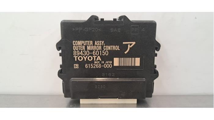 Begagnade Elspegelmodul Toyota Land Cruiser (J15) 2.8 D-4D 16V Pris € 60,50 Inklusive moms erbjuds av Autohandel Didier