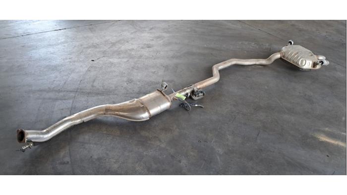 Usagé Echappement (complet) Landrover Range Rover Sport (L1) 3.0 D300 Prix € 998,25 Prix TTC proposé par Autohandel Didier