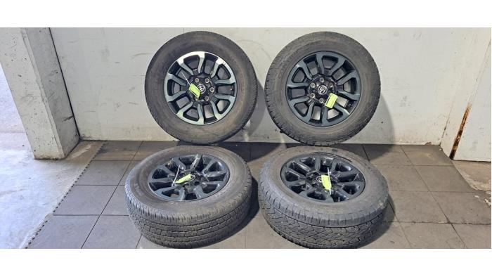 Set of wheels + tyres - Autohandel Didier | ProxyParts.com