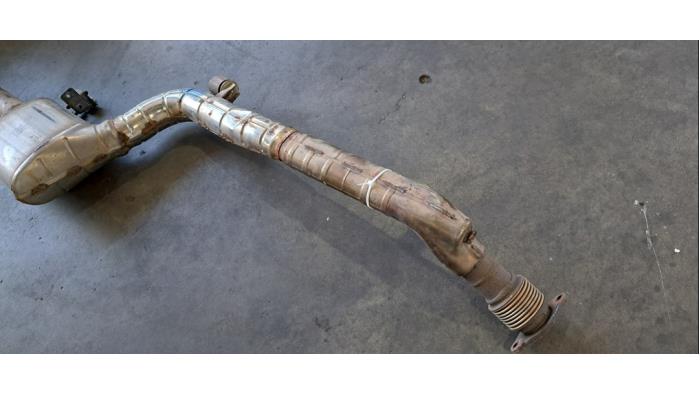 Catalytic converter Landrover Defender II 2.0 D240 - L8B25L219BC 204DTA