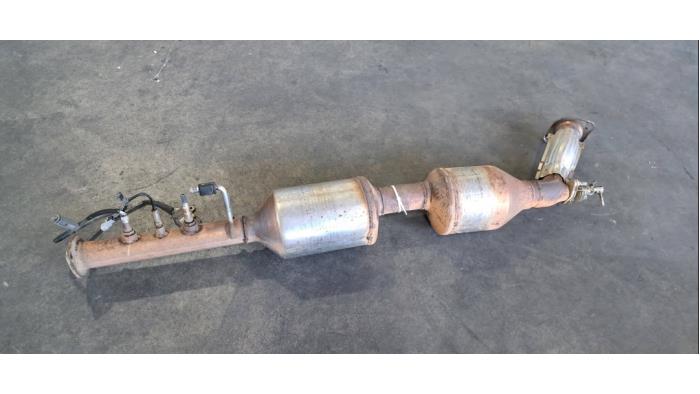 Gebrauchte Katalysator Toyota Hilux V/VI 2.8 D4D-F 16V 4x4 Preis € 665,50 Mit Mehrwertsteuer angeboten von Autohandel Didier