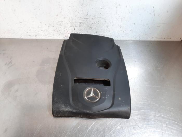Used Engine cover Mercedes C (W205) C-160 1.6 16V Price € 30,25 Inclusive VAT offered by Autohandel Didier