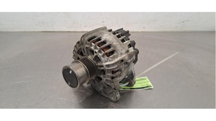 Dynamo Volkswagen Polo VI (AW1), 2017 1.0 TSI 12V, Fließheck, 4-tr, Benzin, 999cc, 70kW (95pk), FWD, CHZL; DKLA; DLAC; DXTA; DUSB, 2017-06 (Gebraucht)