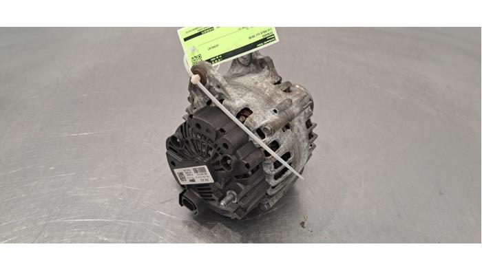 Dynamo van een Volkswagen Polo VI (AW1) 1.0 TSI 12V 2019