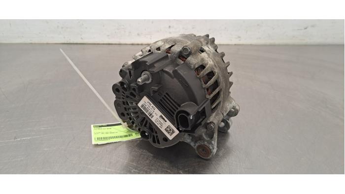 Dynamo van een Volkswagen Polo VI (AW1) 1.0 TSI 12V 2019