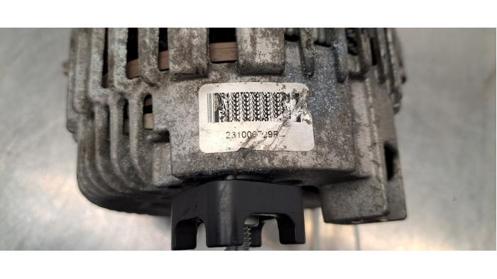 Dynamo van een Renault Trafic (1FL/2FL/3FL/4FL) 1.6 dCi 95 2019