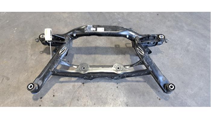 Usados Subchasis Audi S3 Limousine (8VM/8VS) 2.0 TFSI 16V Precio € 229,90 IVA incluido ofrecido por Autohandel Didier
