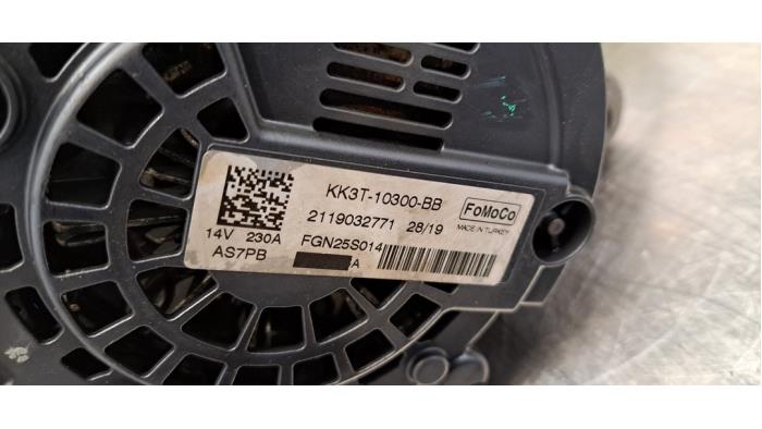 Dynamo från en Ford Transit Custom 2.0 TDCi 16V Eco Blue 130 2019