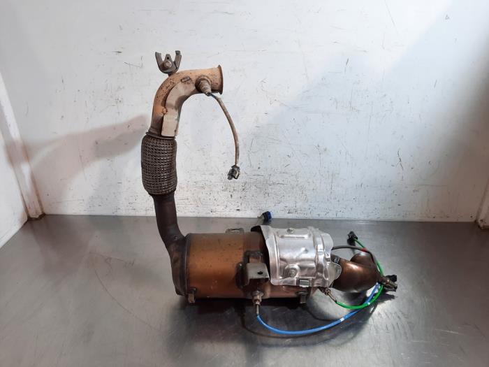 Usagé Catalyseur Ford Fiesta 7 Prix € 859,10 Prix TTC proposé par Autohandel Didier
