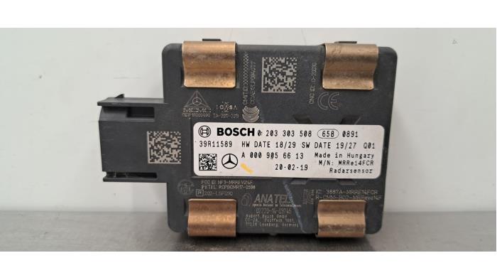 Gebrauchte Radarsensor Mercedes A (177.0) 1.3 A-200 Turbo 16V Preis € 181,50 Mit Mehrwertsteuer angeboten von Autohandel Didier