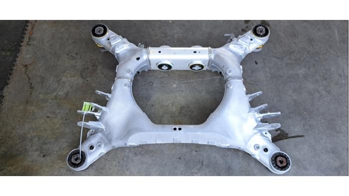 Usados Subchasis Landrover Range Rover Sport (L1) 3.0 P400 MHEV Precio € 1.210,00 IVA incluido ofrecido por Autohandel Didier