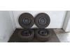 Set of wheels + tyres from a Renault Trafic