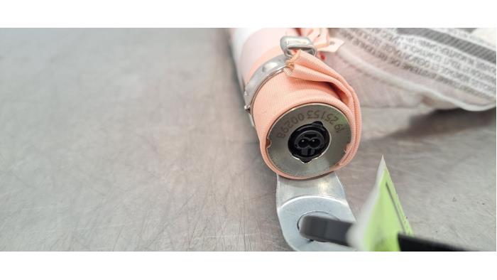 Takgardinairbag, höger från en Citroën C5 Aircross I (A4/AC/AJ/AR) 2.0 Blue HDI 180 2020