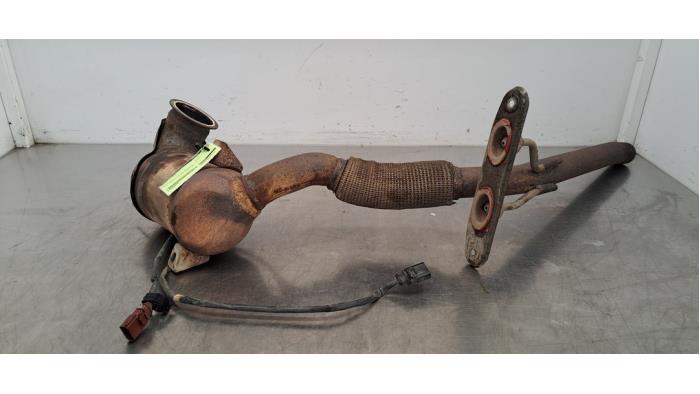 Used Front pipe + catalyst Volkswagen Golf VII Variant (AUVV) 1.2 TSI 16V BlueMOTION Price € 399,30 Inclusive VAT offered by Autohandel Didier