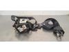 Ceinture de sécurité avant gauche d'un Peugeot 2008 (UD/UK/UR/US/UX), 2019 e-2008 50 kWh, MPV, Electrique, 100kW (136pk), FWD, ZKX, 2019-09, UKZKX 2020