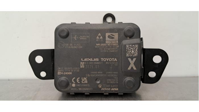 Begagnade Radarsensor Toyota Yaris IV (P21/PA1/PH1) 1.5 12V Hybrid 115 Pris € 266,20 Inklusive moms erbjuds av Autohandel Didier