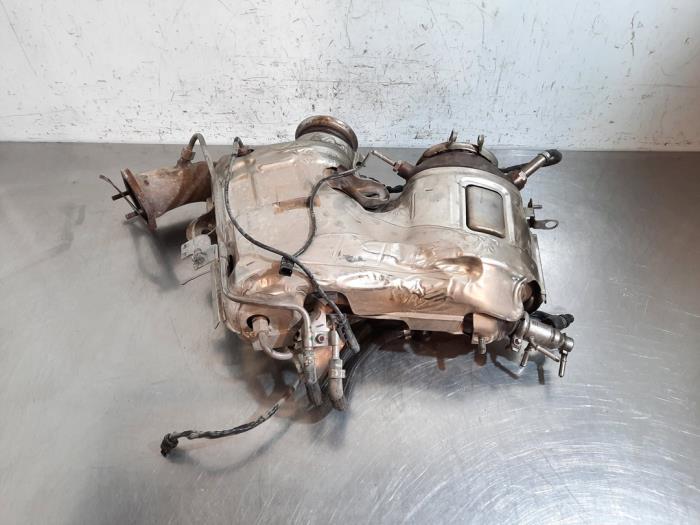 Gebrauchte Katalysator Fiat Ducato (250) 2.2 D 140 Multijet 3 Preis € 1.633,50 Mit Mehrwertsteuer angeboten von Autohandel Didier