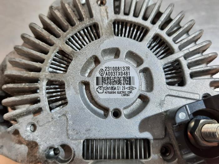 Dynamo van een Renault Master III (EV/HV/UV/VA/VB/VD/VF/VG/VJ) 2.3 dCi 145 16V FWD 2022