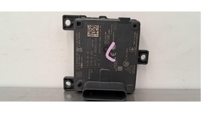 Begagnade Radarsensor Peugeot 308 SW (F4/FC/FN/FR) 1.2 12V PureTech 130 Pris € 60,50 Inklusive moms erbjuds av Autohandel Didier